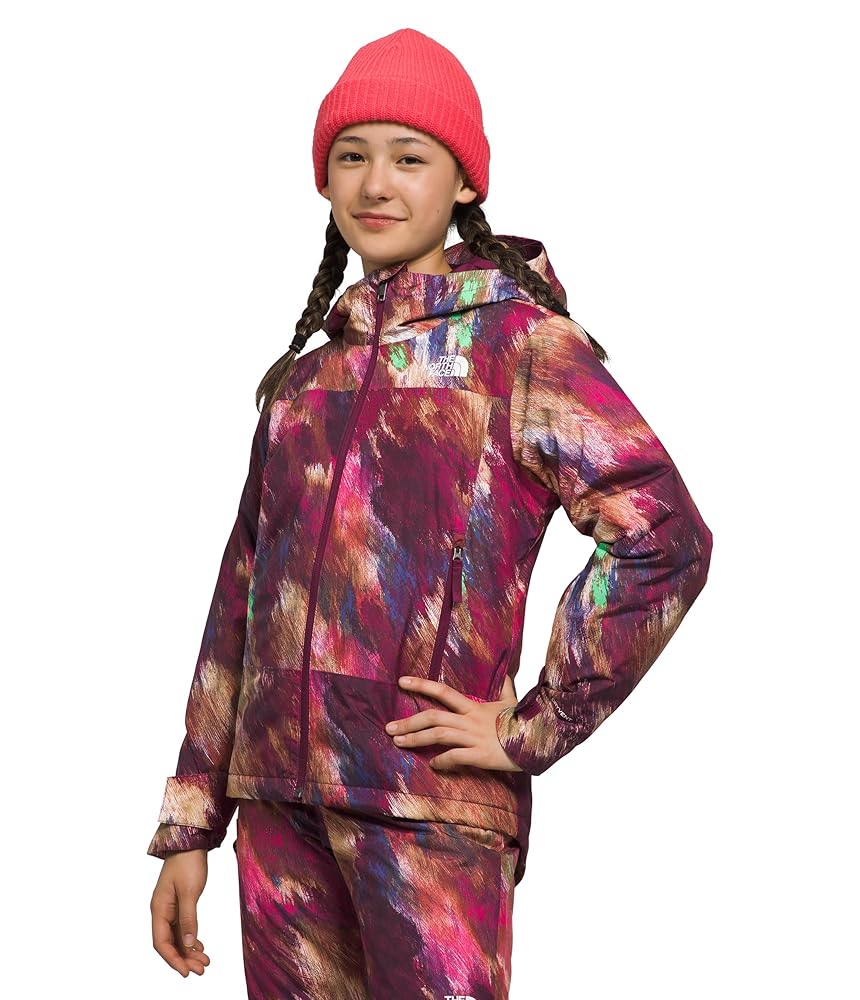 Amazon.com: The North Face Girls Freedom Insulated Jacket, M